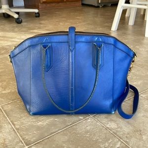 Vintage J.Crew Leather Bag
